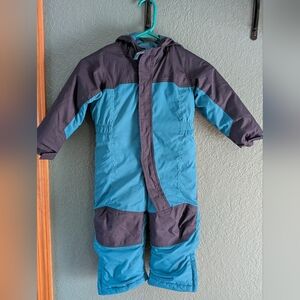 Dark Blue and Light Blue LLBean Snowsuit